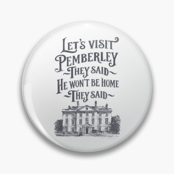 Item preview, Let's Visit Pemberley designed and sold by TabbyCatXIII.