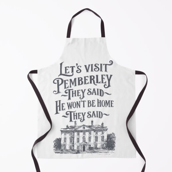 Item preview, Let's Visit Pemberley designed and sold by TabbyCatXIII.