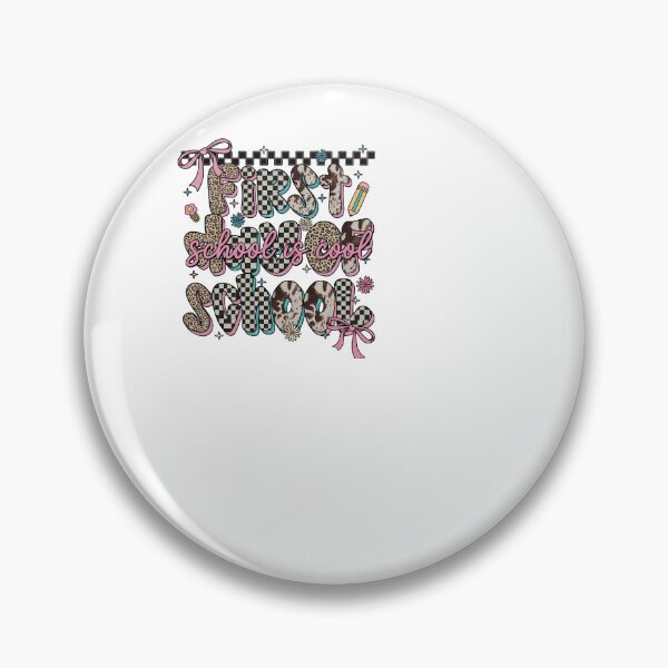 Item preview, First Day Of School Is Cool Leopard Bow Girls Teacher designed and sold by KroghDs.