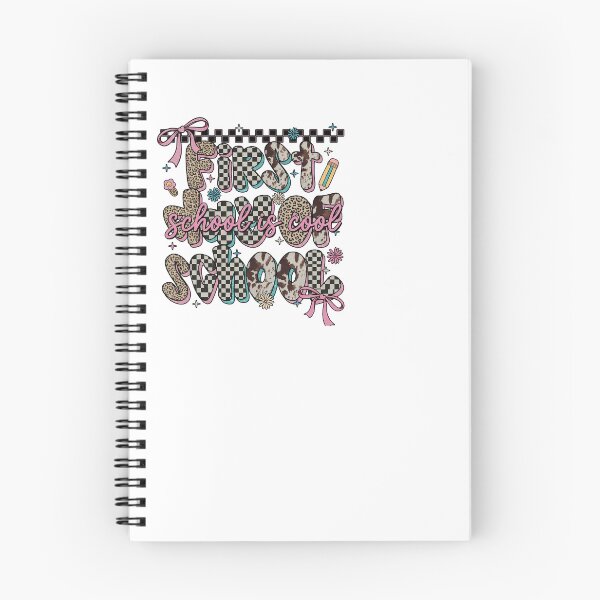 Item preview, First Day Of School Is Cool Leopard Bow Girls Teacher designed and sold by KroghDs.