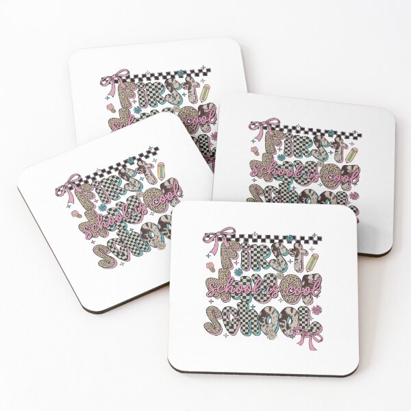 Item preview, First Day Of School Is Cool Leopard Bow Girls Teacher designed and sold by KroghDs.