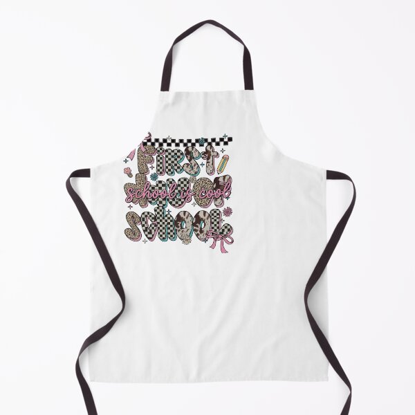 Item preview, First Day Of School Is Cool Leopard Bow Girls Teacher designed and sold by KroghDs.