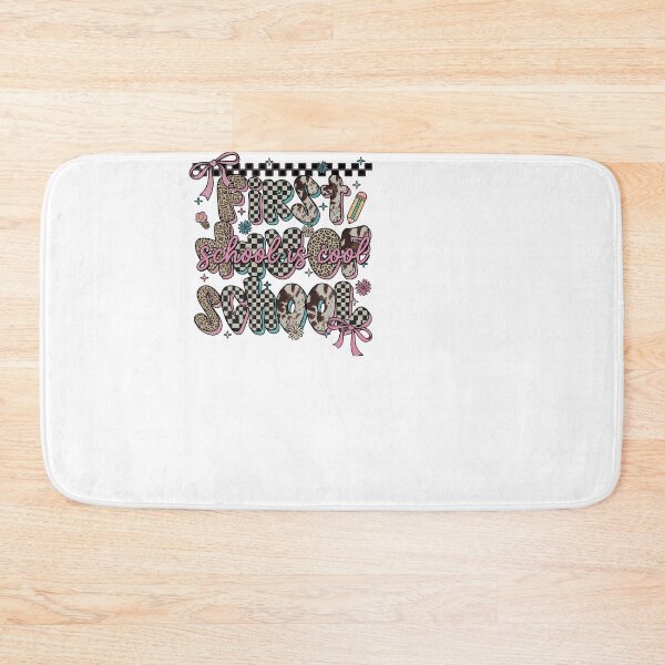 Item preview, First Day Of School Is Cool Leopard Bow Girls Teacher designed and sold by KroghDs.