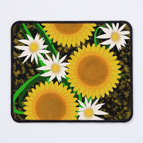 Item preview, Sunflowers designed and sold by Nightflyer Art.