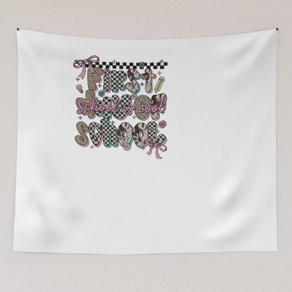 Item preview, First Day Of School Is Cool Leopard Bow Girls Teacher designed and sold by KroghDs.