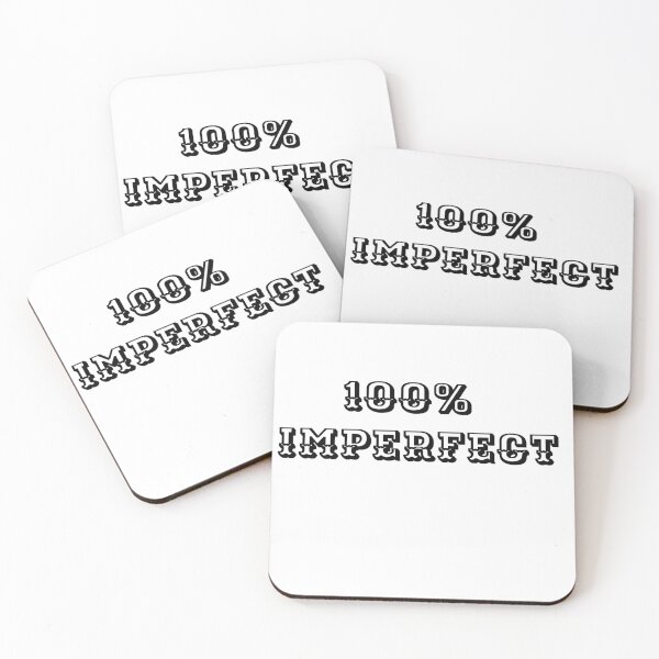 Item preview, 100% Imperfect designed and sold by NovaMotif.