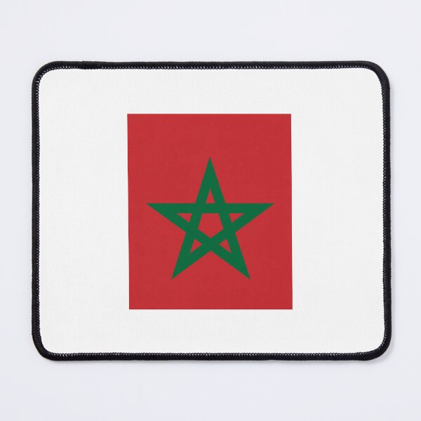 Item preview, Proud Moroccan Flag T-Shirt designed and sold by AtlasMoroccoCo.