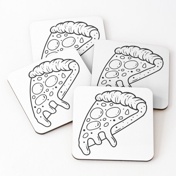 Item preview, Pizza Slice designed and sold by AnteesocialTees.