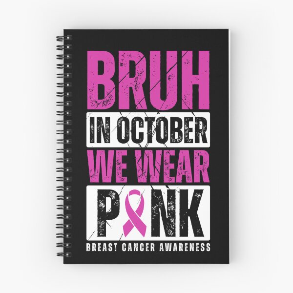 Item preview, Breast For Bruh In October Pink designed and sold by Dondonmart.
