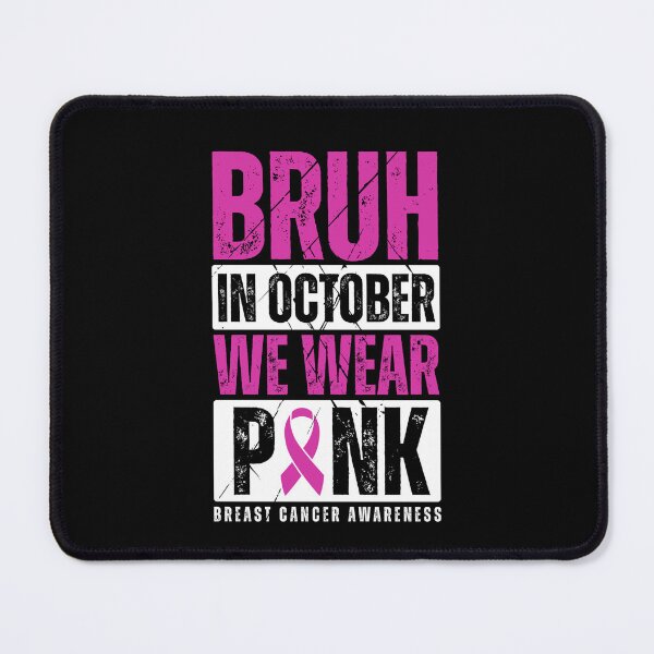 Item preview, Breast For Bruh In October Pink designed and sold by Dondonmart.