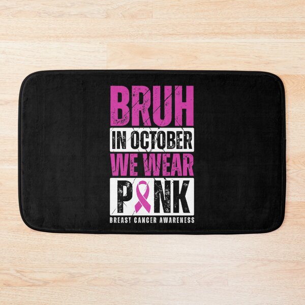 Item preview, Breast For Bruh In October Pink designed and sold by Dondonmart.