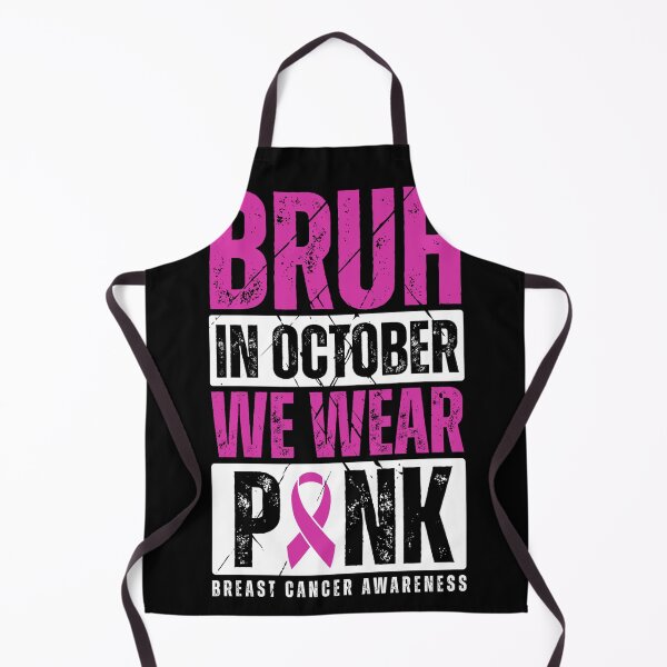 Item preview, Breast For Bruh In October Pink designed and sold by Dondonmart.
