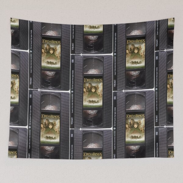 Item preview, LOTR VHS designed and sold by LaKroix.
