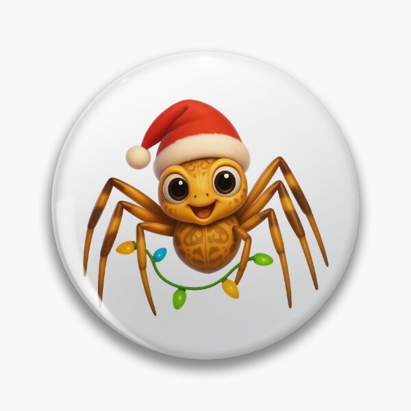 Item preview, Christmas Long-Winged Kite Orb Weaver designed and sold by Sillytoe.
