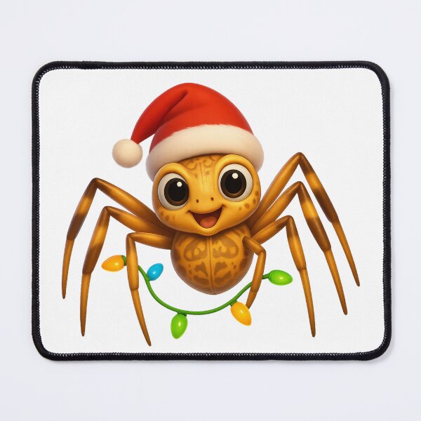 Item preview, Christmas Long-Winged Kite Orb Weaver designed and sold by Sillytoe.