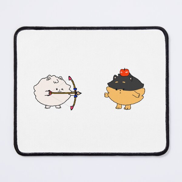 Item preview, Bow-Arrow Apple Pomeranians | PomPomPom designed and sold by Pompompom-store.