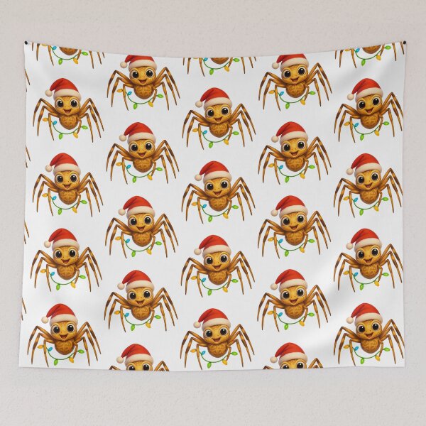 Item preview, Christmas Long-Winged Kite Orb Weaver designed and sold by Sillytoe.