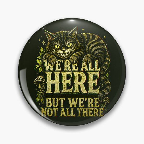 Item preview, We’re All Here But We’re Not All There designed and sold by Victor Shadehorn.