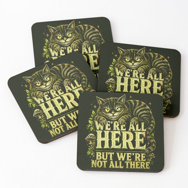 Item preview, We’re All Here But We’re Not All There designed and sold by Victor Shadehorn.