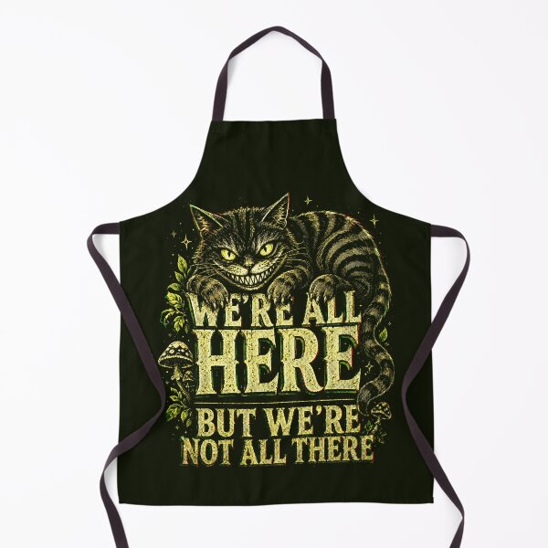 Item preview, We’re All Here But We’re Not All There designed and sold by Victor Shadehorn.