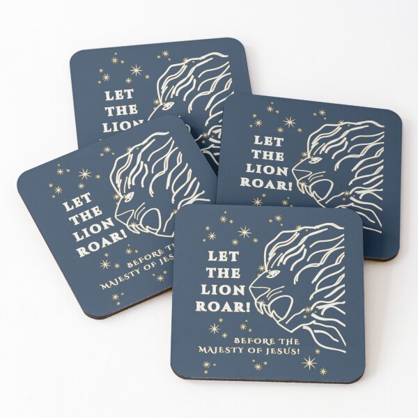 Item preview, Lion of Judah - Christian Art (Let the Lion Roar) designed and sold by Denise Barra Bueno.