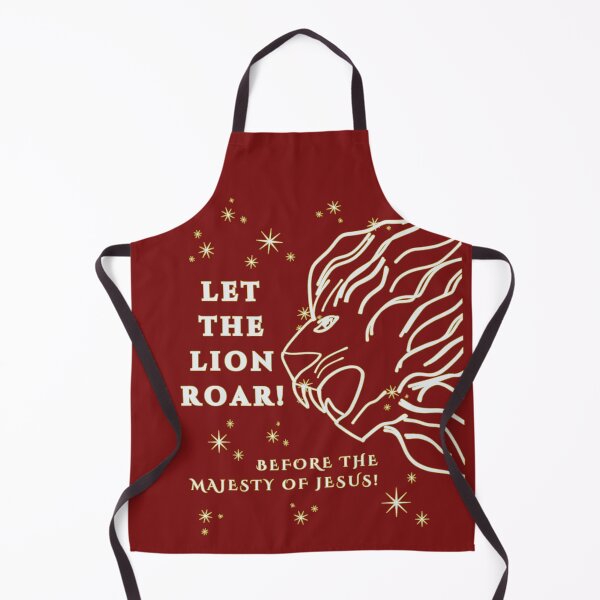 Item preview, Lion of Judah - Christian Art (Let the Lion Roar) designed and sold by Denise Barra Bueno.