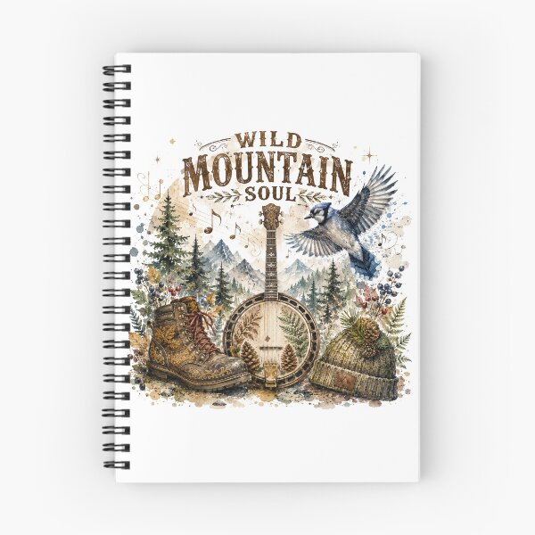 Item preview, WILD MOUNTAIN SOUL designed and sold by Akin-Artworks.