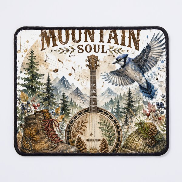 Item preview, WILD MOUNTAIN SOUL designed and sold by Akin-Artworks.