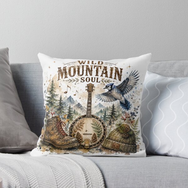 Item preview, WILD MOUNTAIN SOUL designed and sold by Akin-Artworks.