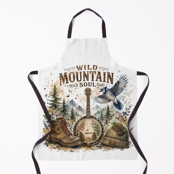 Item preview, WILD MOUNTAIN SOUL designed and sold by Akin-Artworks.