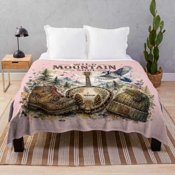 Item preview, WILD MOUNTAIN SOUL designed and sold by Akin-Artworks.