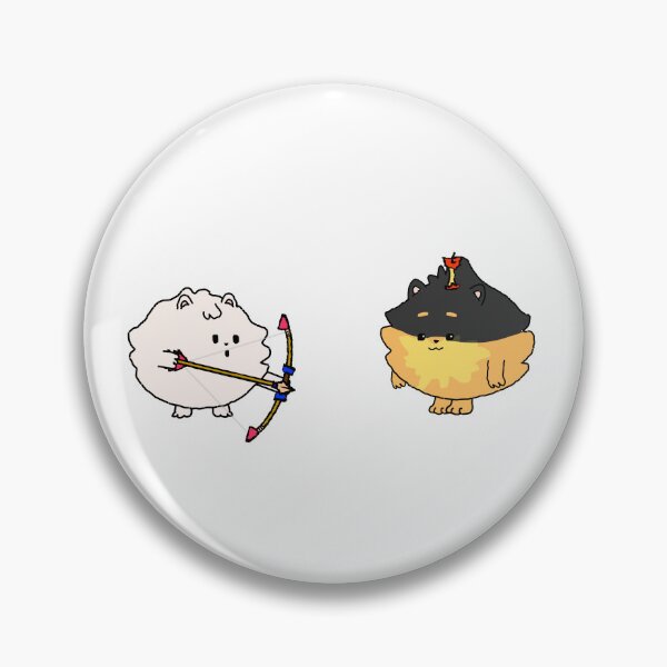 Item preview, Oh! Bow-Arrow Apple Pomeranians | PomPomPom designed and sold by Pompompom-store.