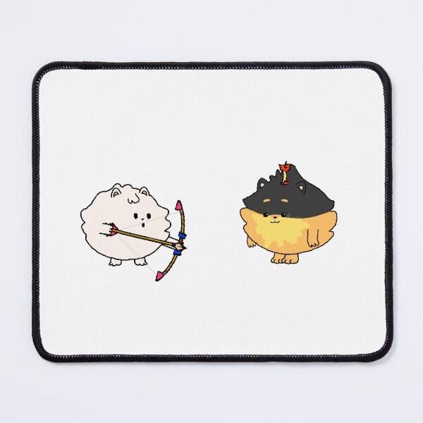 Item preview, Oh! Bow-Arrow Apple Pomeranians | PomPomPom designed and sold by Pompompom-store.
