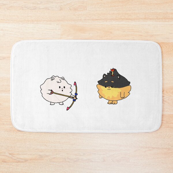 Item preview, Oh! Bow-Arrow Apple Pomeranians | PomPomPom designed and sold by Pompompom-store.