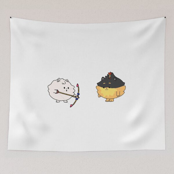 Item preview, Oh! Bow-Arrow Apple Pomeranians | PomPomPom designed and sold by Pompompom-store.