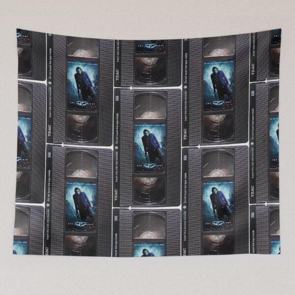 Item preview, THE DARK KNIGHT VHS designed and sold by LaKroix.
