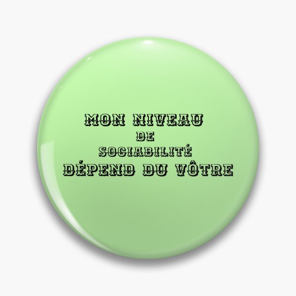 Item preview, My level of sociability depends on yours. designed and sold by NovaMotif.