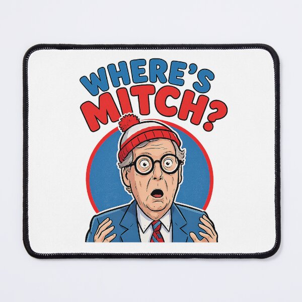 Item preview, Where's Mitch? Political Parody designed and sold by Occupy Threads.