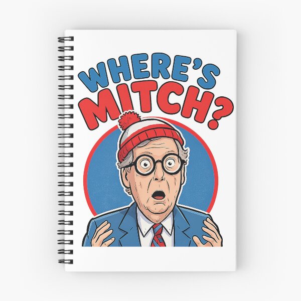 Item preview, Where's Mitch? Political Parody designed and sold by Occupy Threads.