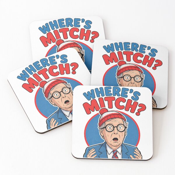 Item preview, Where's Mitch? Political Parody designed and sold by Occupy Threads.