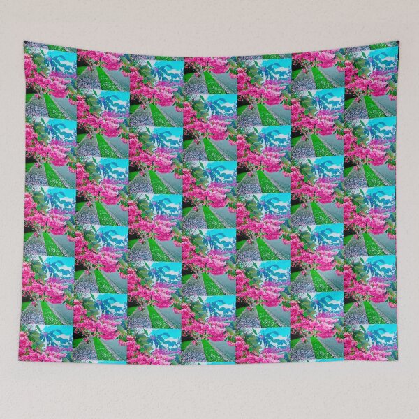 Item preview, Kwanzan Cherry Blossom Tree designed and sold by KaleidoscopeMeg.