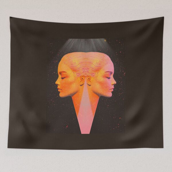 Item preview, 3d Render Of Gemini Twins Celestial Digital designed and sold by Checho30.