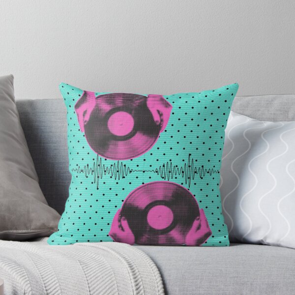 Item preview, Vinyl Record Sound Wave Pop Art designed and sold by Visual Vestibule.
