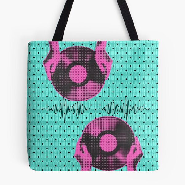 Item preview, Vinyl Record Sound Wave Pop Art designed and sold by Visual Vestibule.