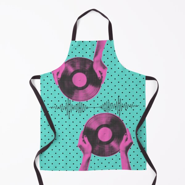 Item preview, Vinyl Record Sound Wave Pop Art designed and sold by Visual Vestibule.