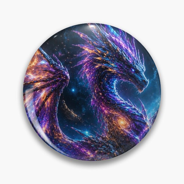 Item preview, Cosmic Galaxy Dragon designed and sold by Gold&pixels.