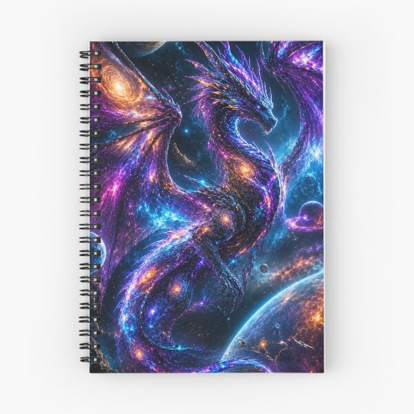 Item preview, Cosmic Galaxy Dragon designed and sold by Gold&pixels.