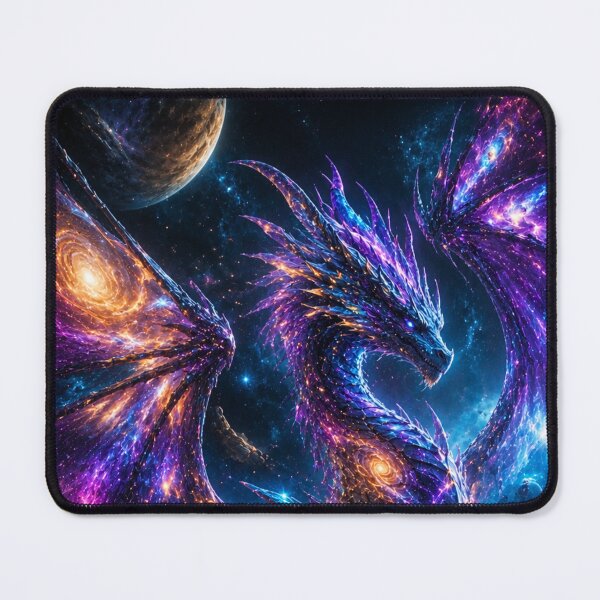 Item preview, Cosmic Galaxy Dragon designed and sold by Gold&pixels.