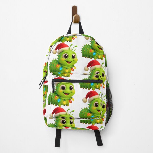 Item preview, Christmas Luna Moth Caterpillar designed and sold by Sillytoe.