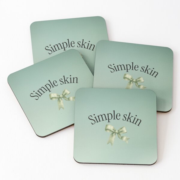 Item preview, Simple Skin Minimal Design  designed and sold by Cadentt.